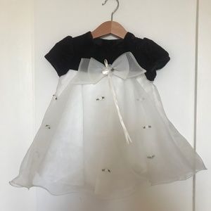 Baby Girls' Tiered Tulle Dress 18mo